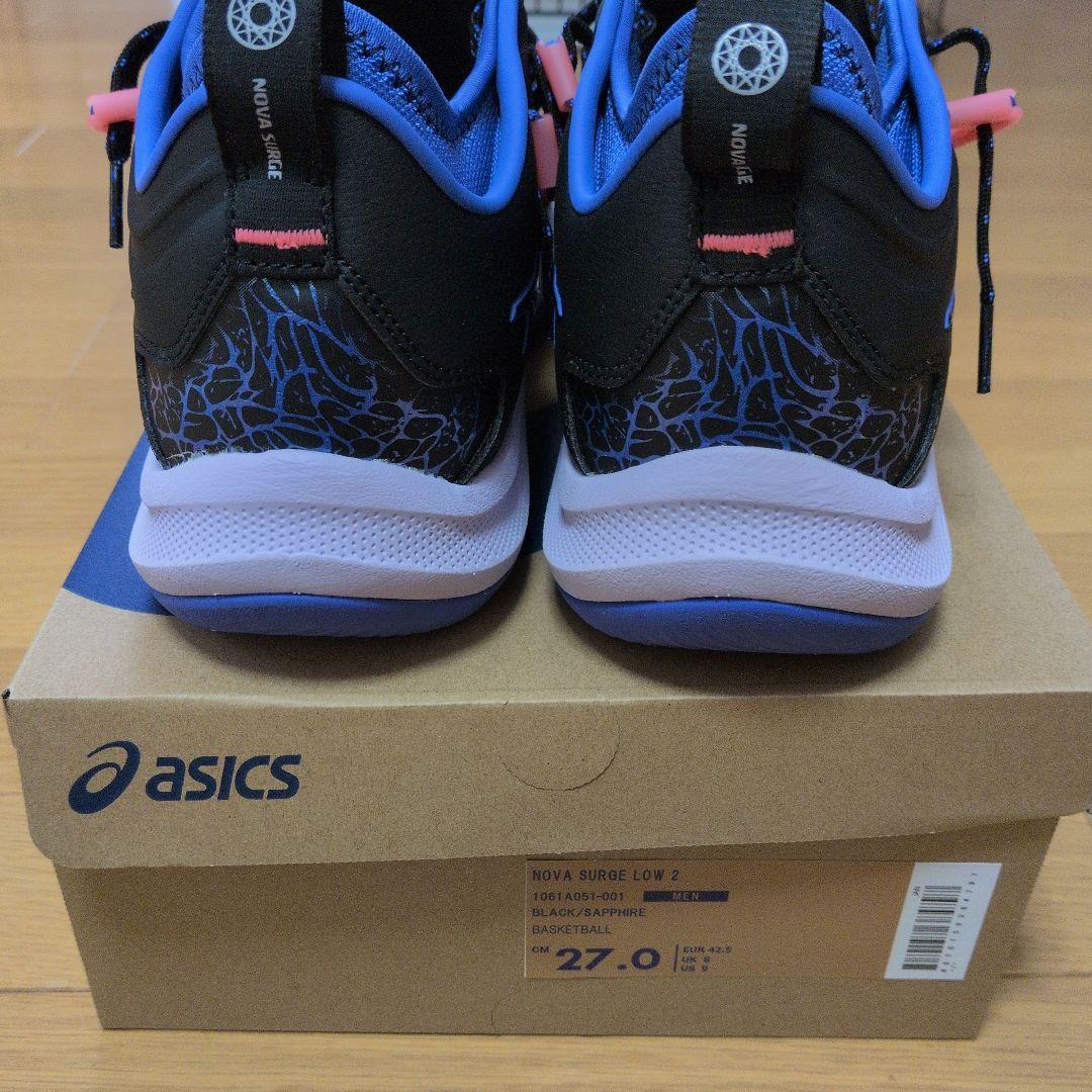 asics バスケットボールシューズ ノヴァサージロー2