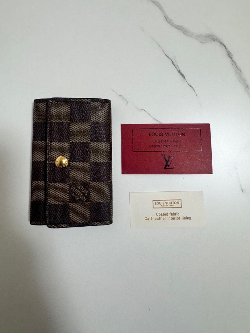 LOUIS VUITTON ダミエキーケース