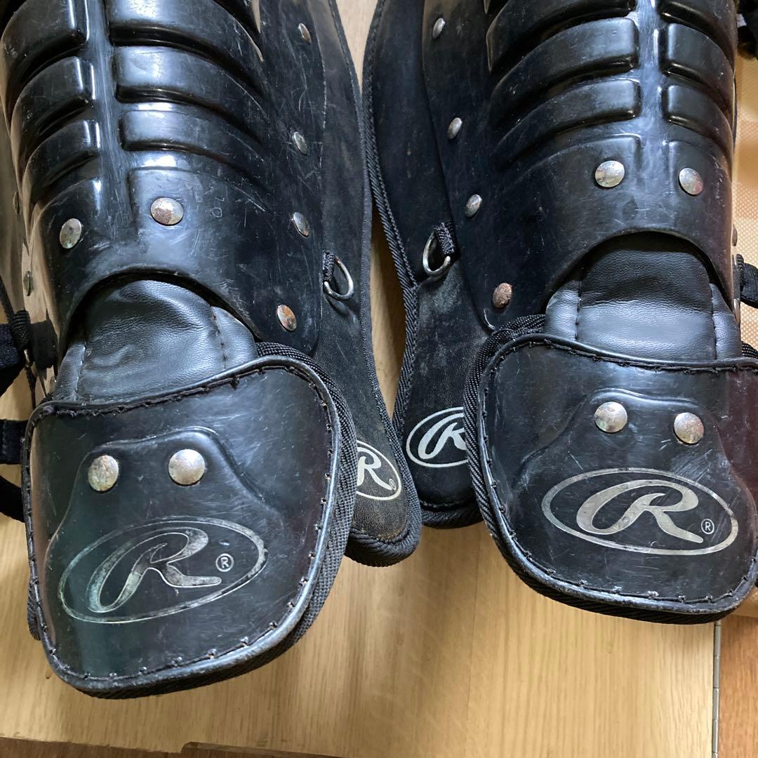 Rawlings キャッチャーレガース ブラック