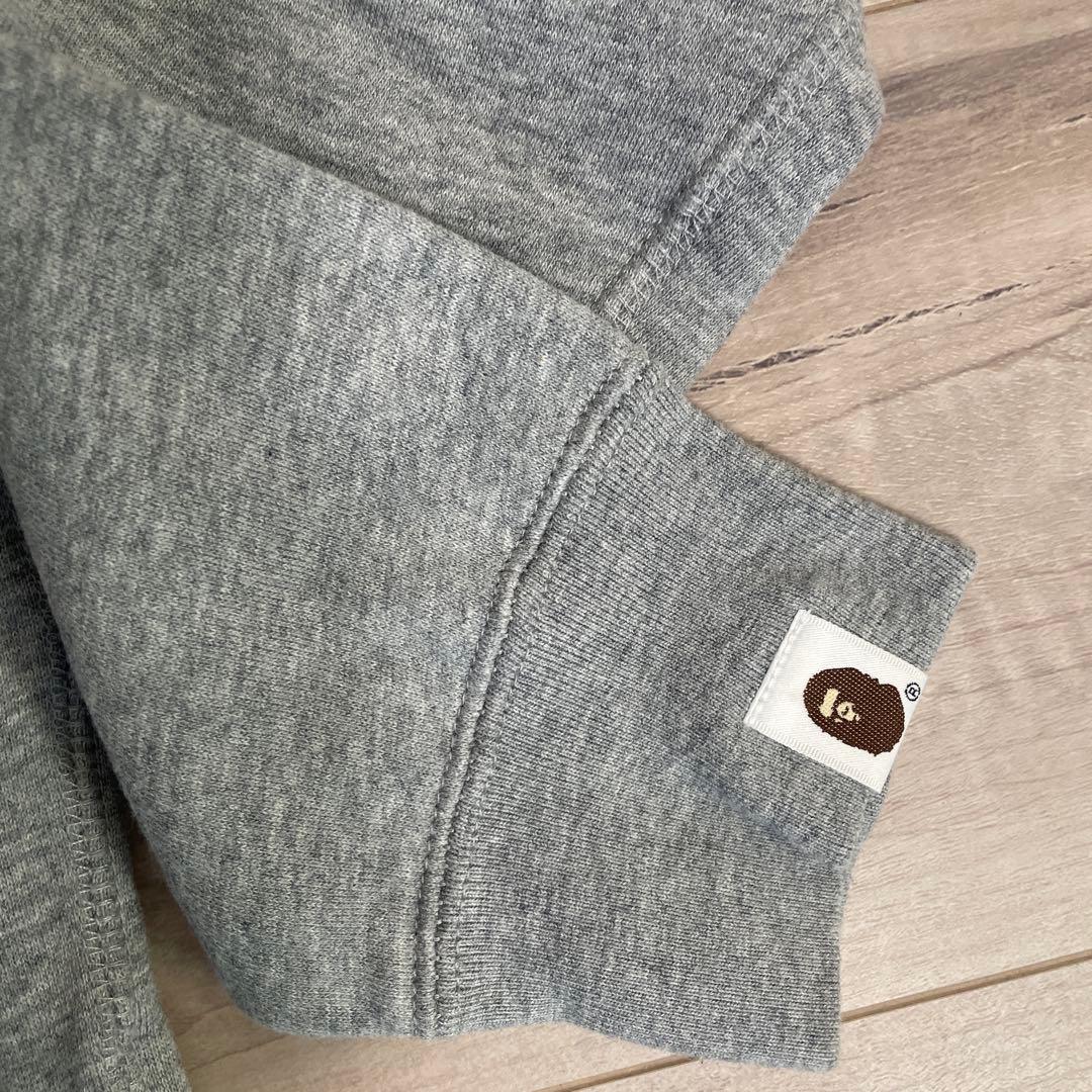 A BATHING APE パーカー バックプリント有り 美品