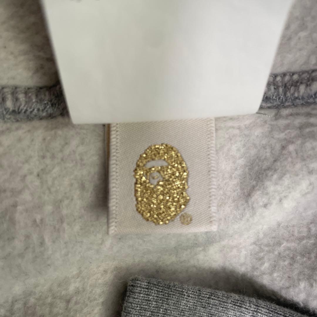 A BATHING APE パーカー バックプリント有り 美品