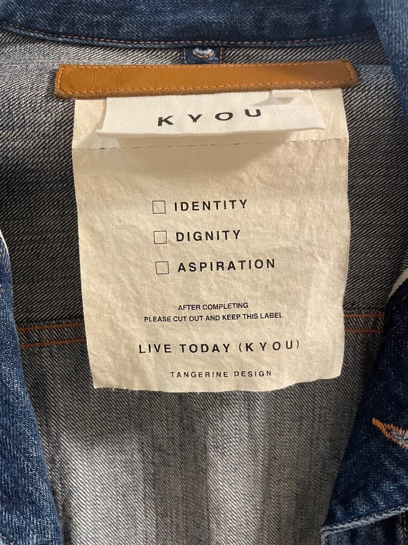 KYOU_デニムジャケット