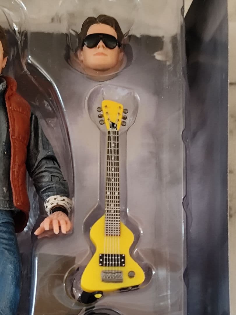 NECA バックトゥーザフューチャー マーティ フィギュア BTTF 映画グッズ