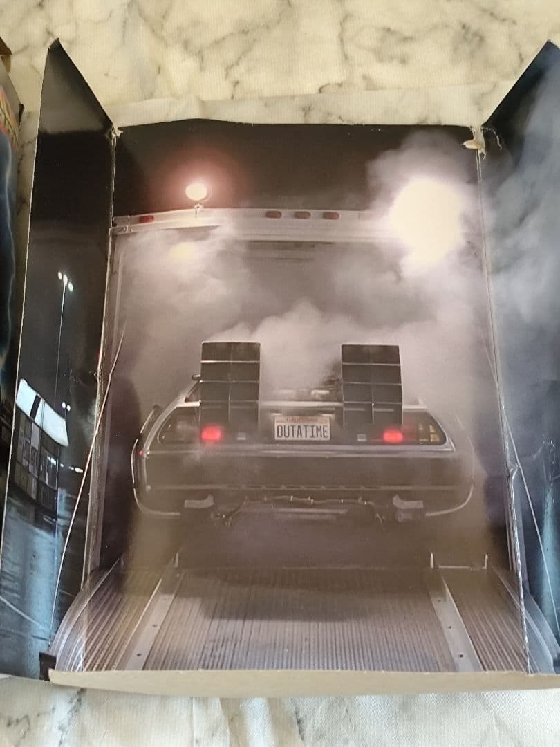 NECA バックトゥーザフューチャー マーティ フィギュア BTTF 映画グッズ