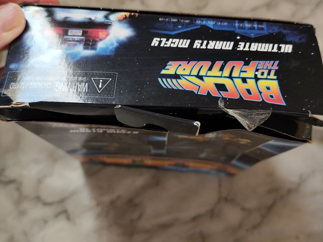 NECA バックトゥーザフューチャー マーティ フィギュア BTTF 映画グッズ