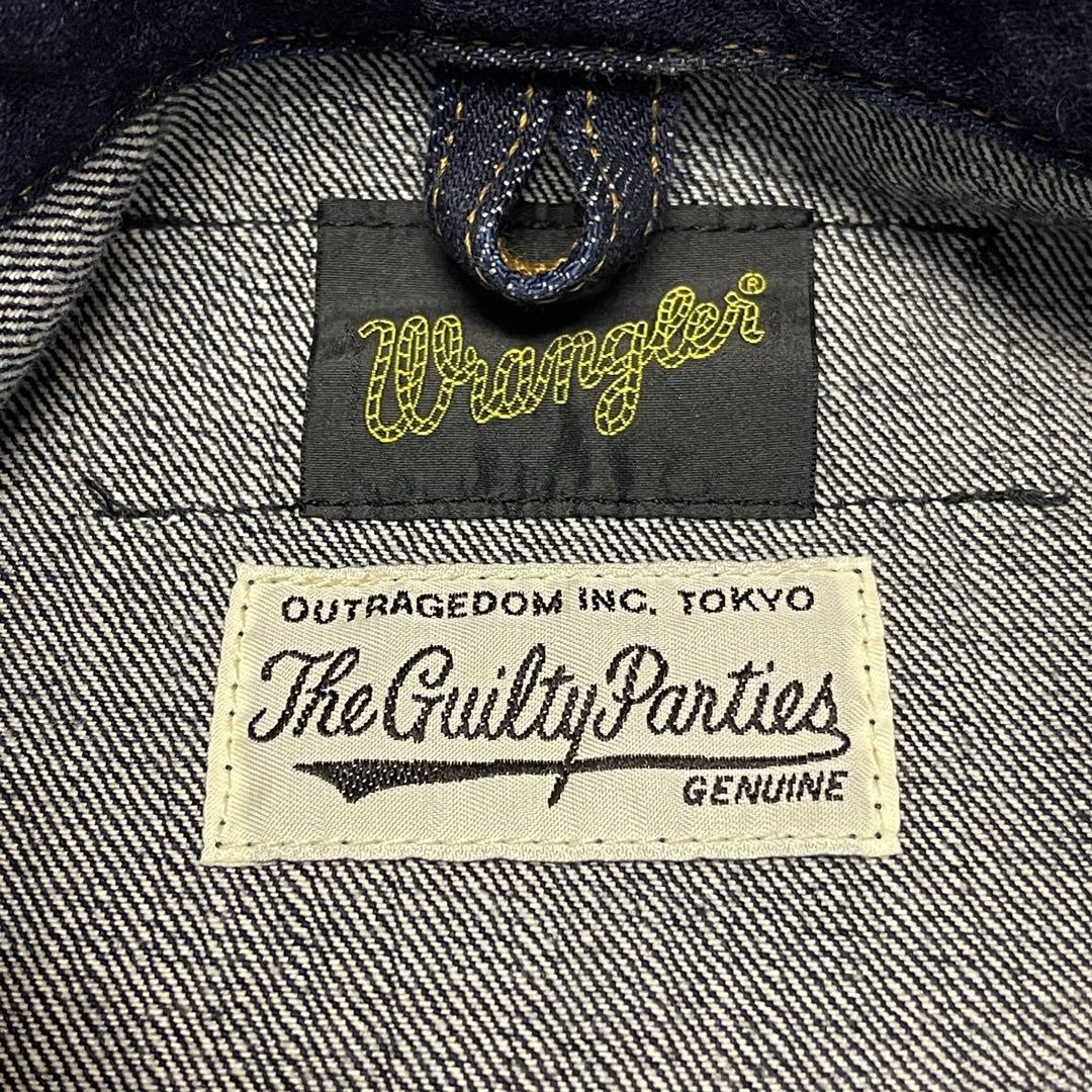 WACKO MARIA × Wrangler TRUCKER JACKET L