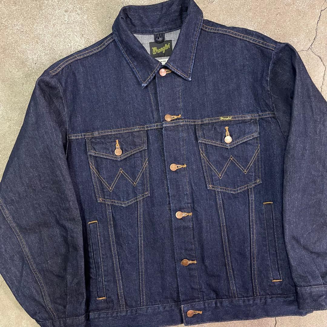 WACKO MARIA × Wrangler TRUCKER JACKET L