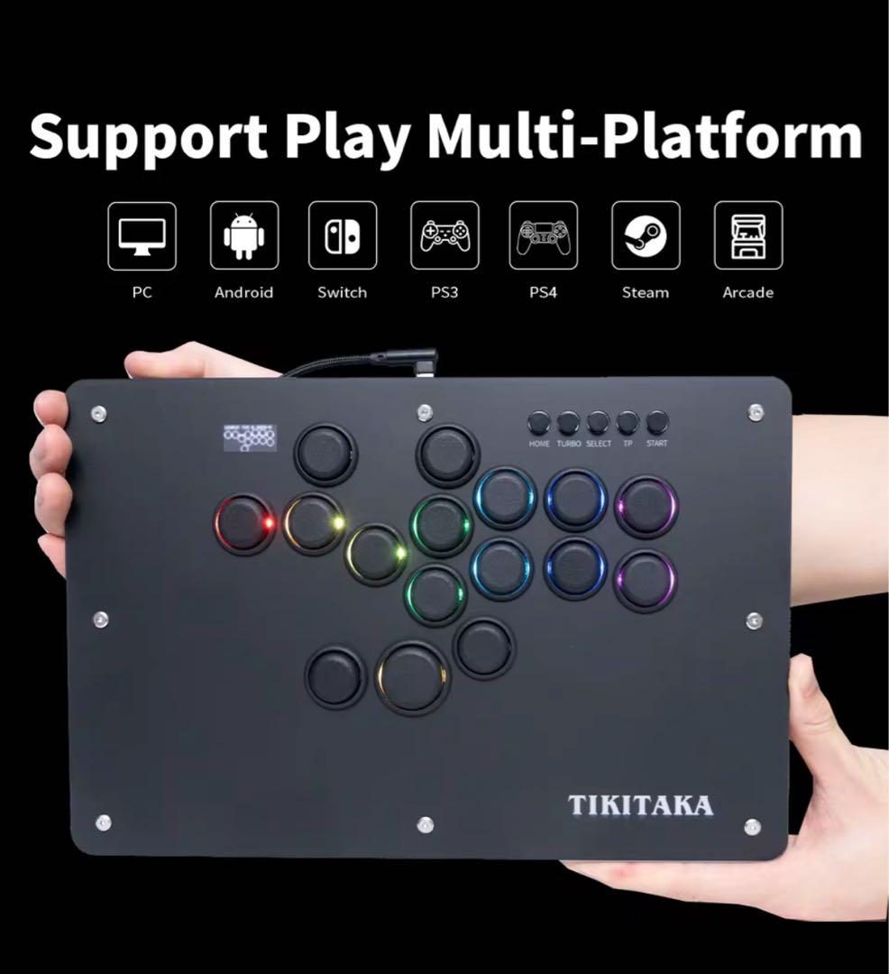 【美品】 TIKITAKA レバーレス　デラックスシリーズ　ケーブル付