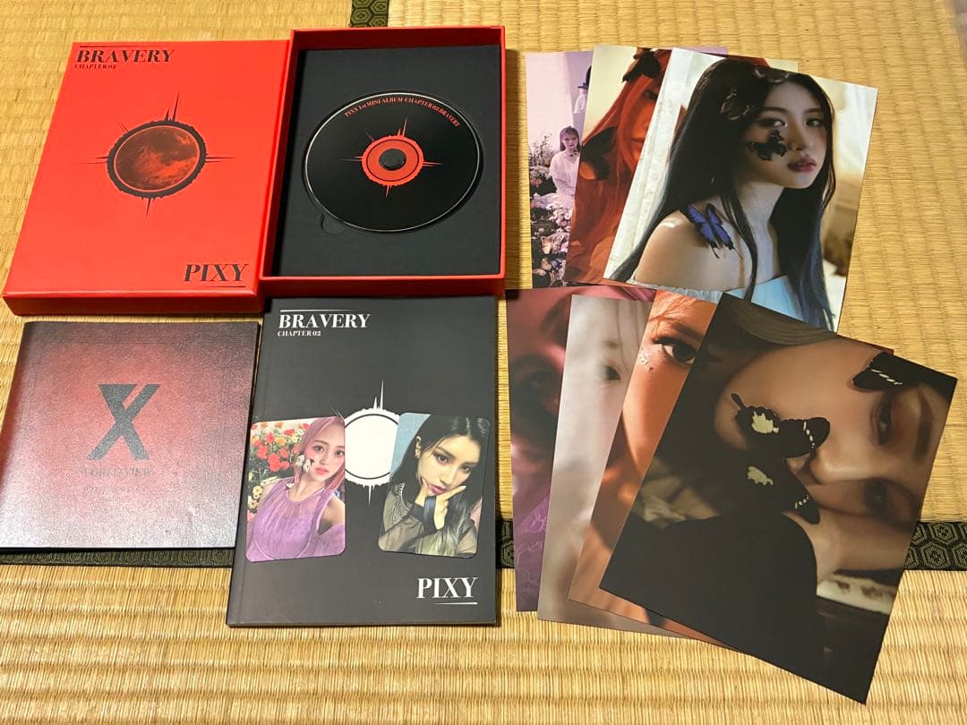 PIXY BRAVERY アルバム CD トレカ付き