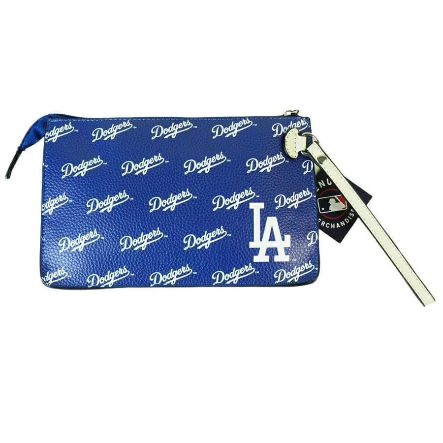 新品公式ハンドルジッパーポーチ大谷翔平ロサンゼルスドジャースグッツdodgers