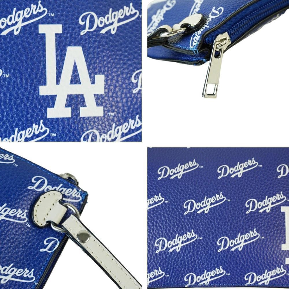 新品公式ハンドルジッパーポーチ大谷翔平ロサンゼルスドジャースグッツdodgers