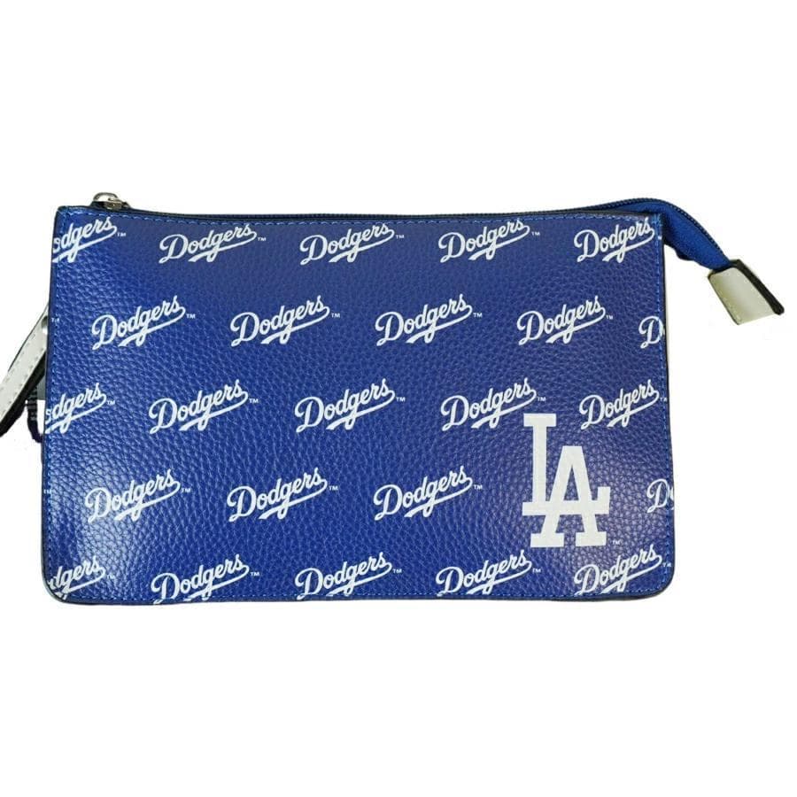新品公式ハンドルジッパーポーチ大谷翔平ロサンゼルスドジャースグッツdodgers