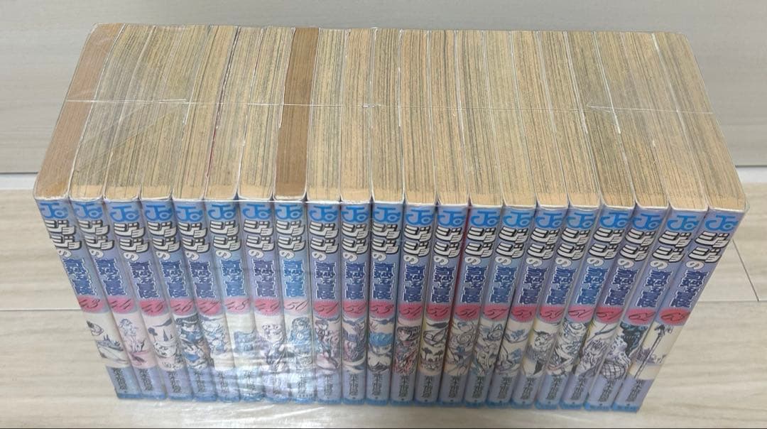 ジョジョの奇妙な冒険　1巻〜63巻　全巻セット