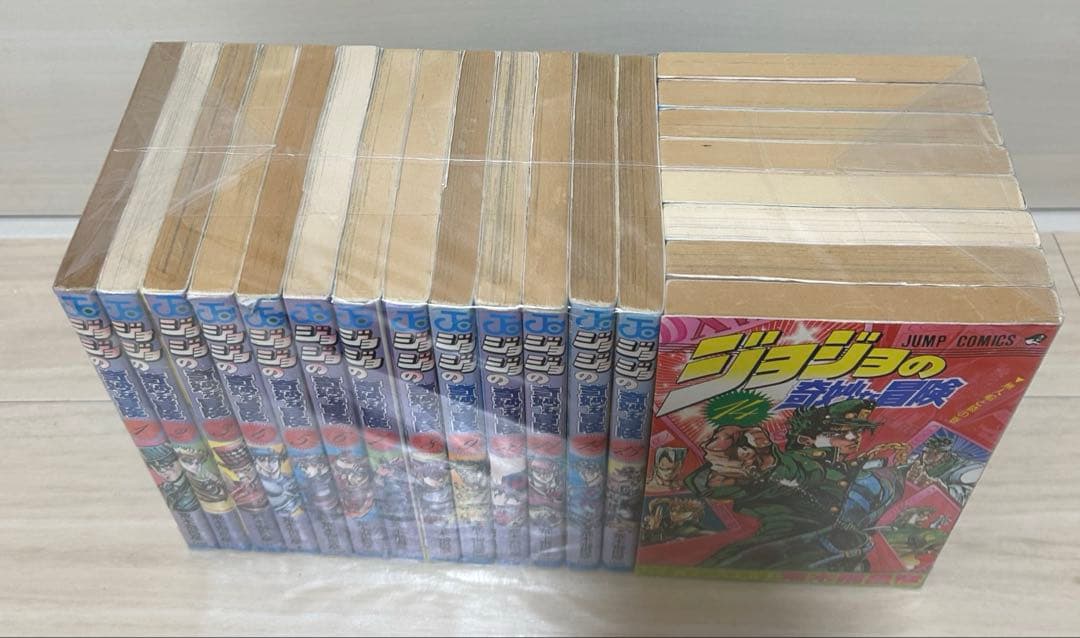 ジョジョの奇妙な冒険　1巻〜63巻　全巻セット
