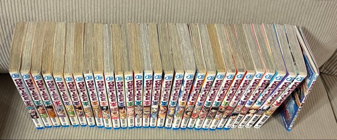 ONE PIECE 1巻〜102巻セット 中古