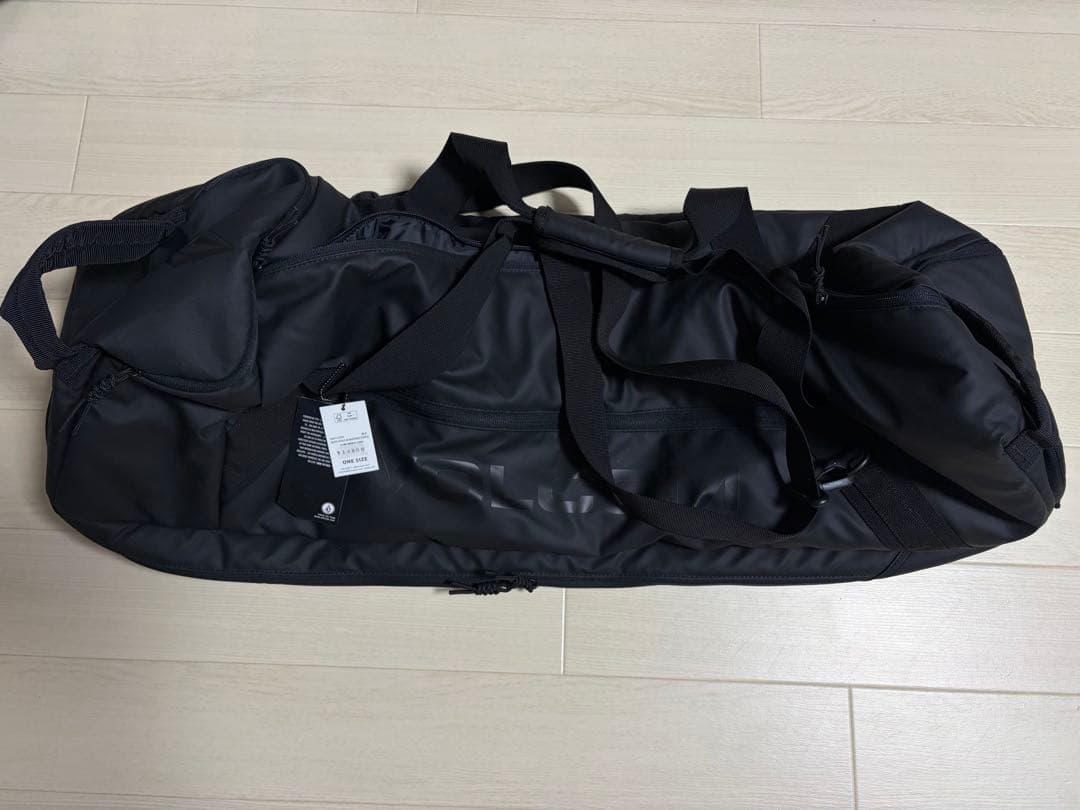 【新品】VOLCOM ダッフルバッグ 32L