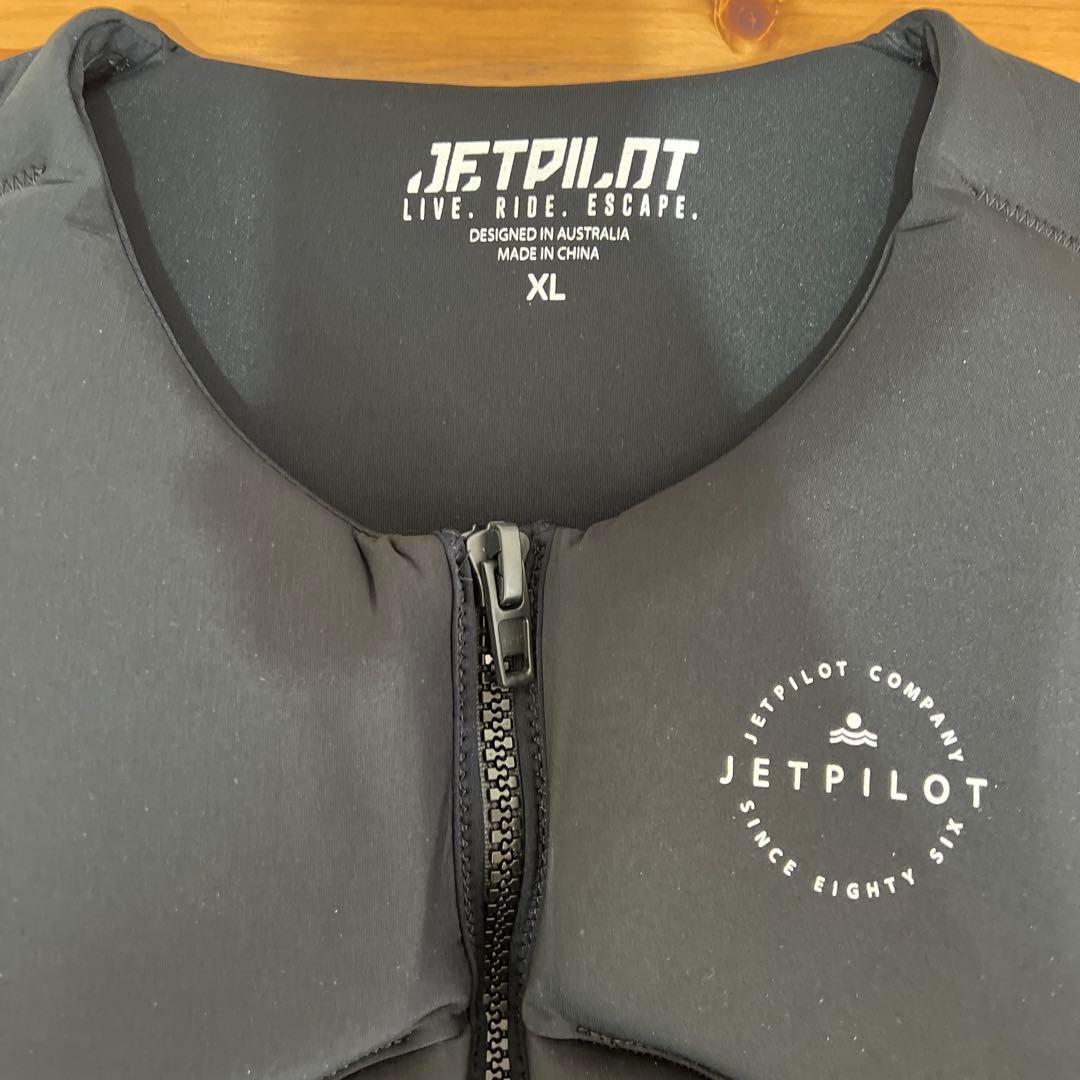 サーフィン・ボディボード JETPILOT FREERIDE F/E NEO CGA VEST XL