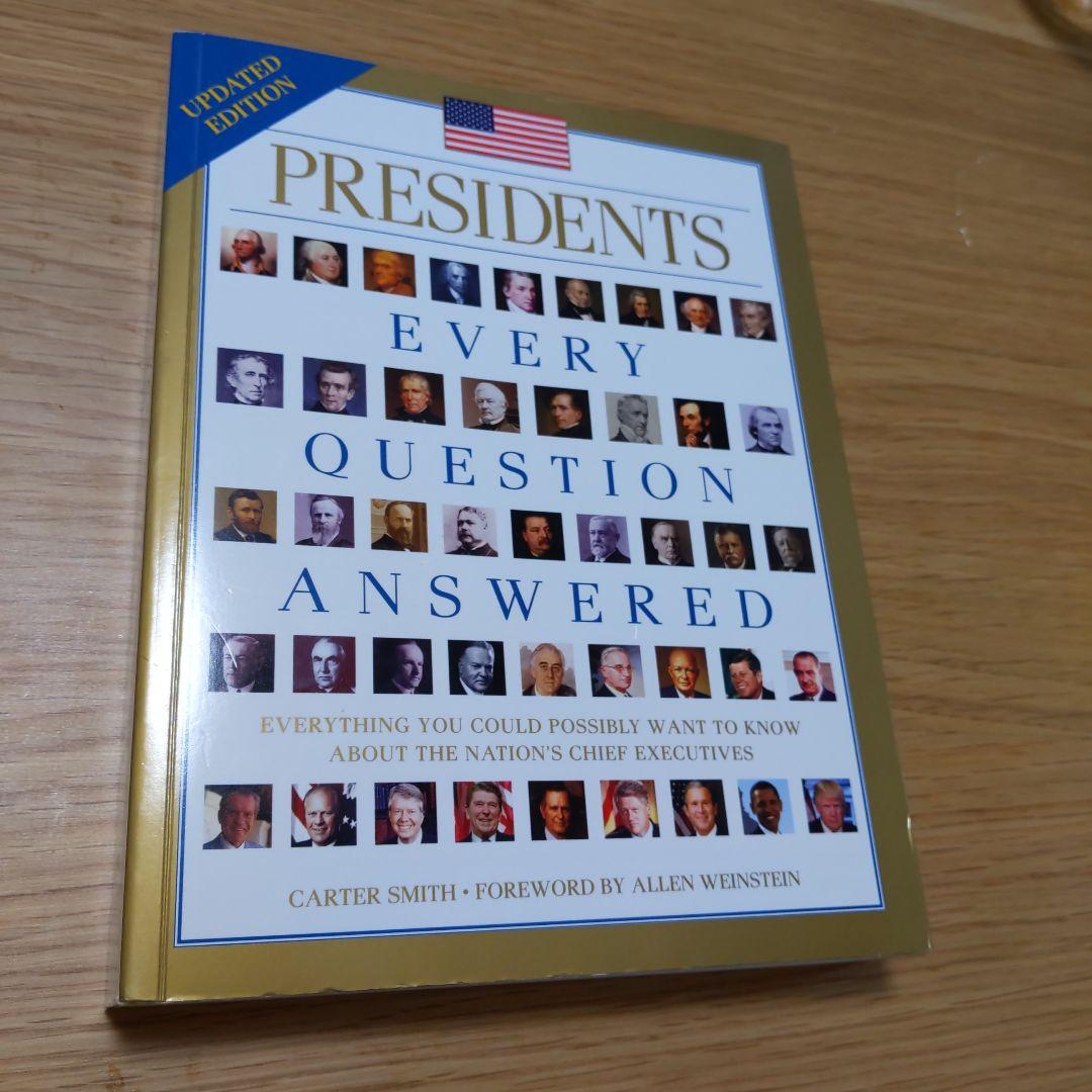 Presidents: Every Question Answered
英語版