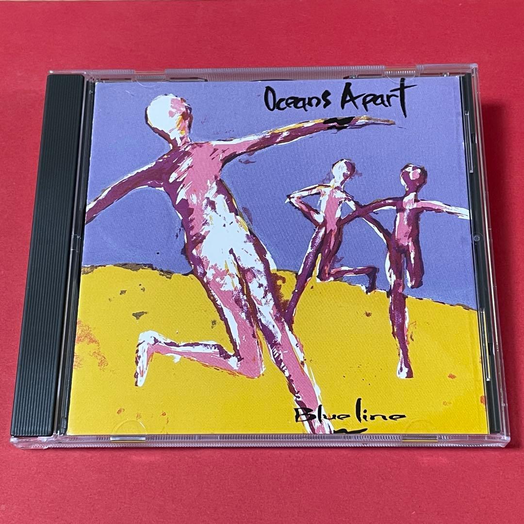 極希少/北欧メロハー/AOR最高峰◆OCEANS APART/BLUE LINE