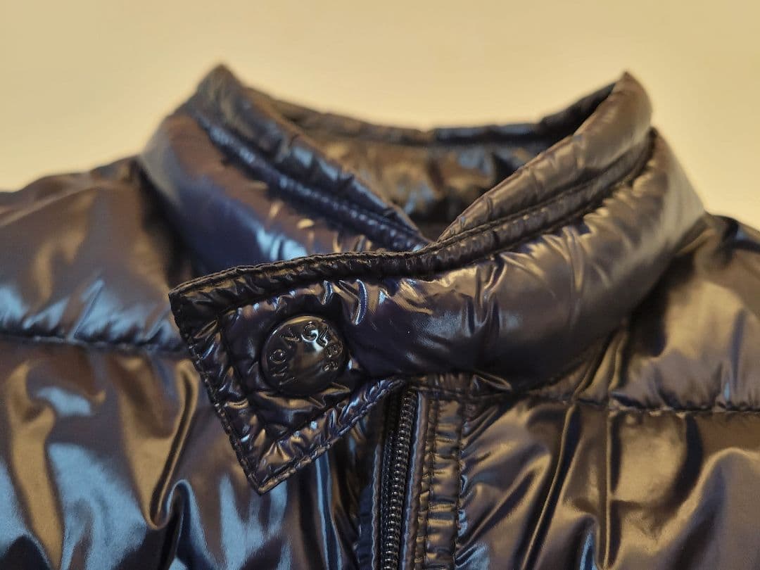 Moncler モンクレール GUI GILET ネイビー ダウンベスト 0