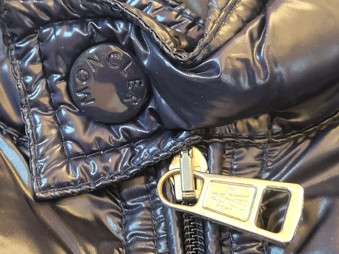 Moncler モンクレール GUI GILET ネイビー ダウンベスト 0