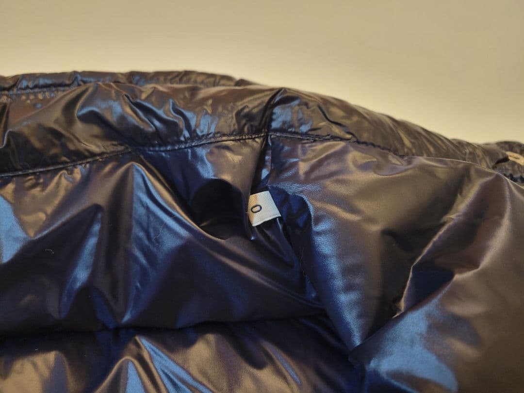 Moncler モンクレール GUI GILET ネイビー ダウンベスト 0