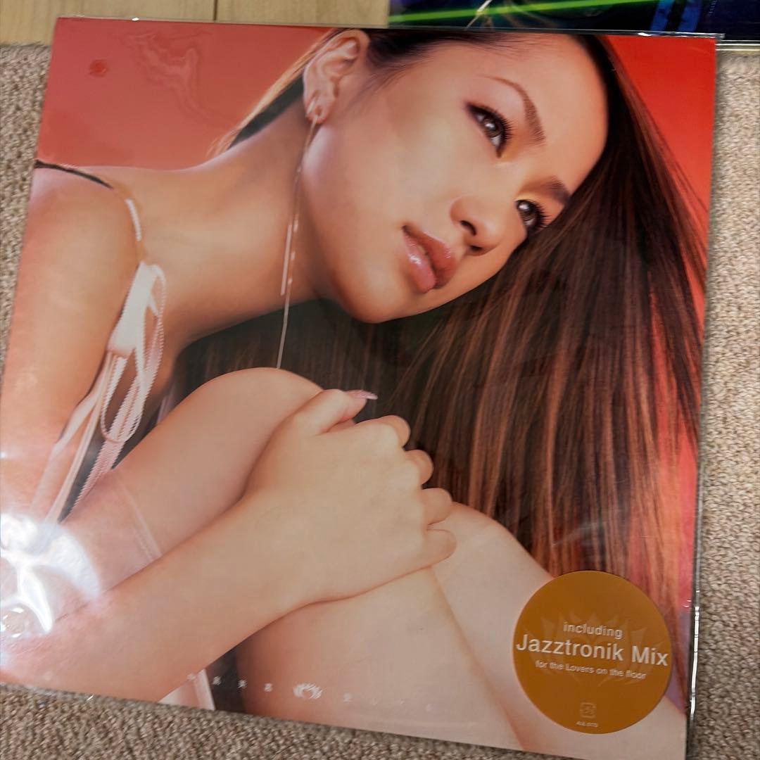 最終値下げ　中島美嘉 レコード セット　シングル　LP