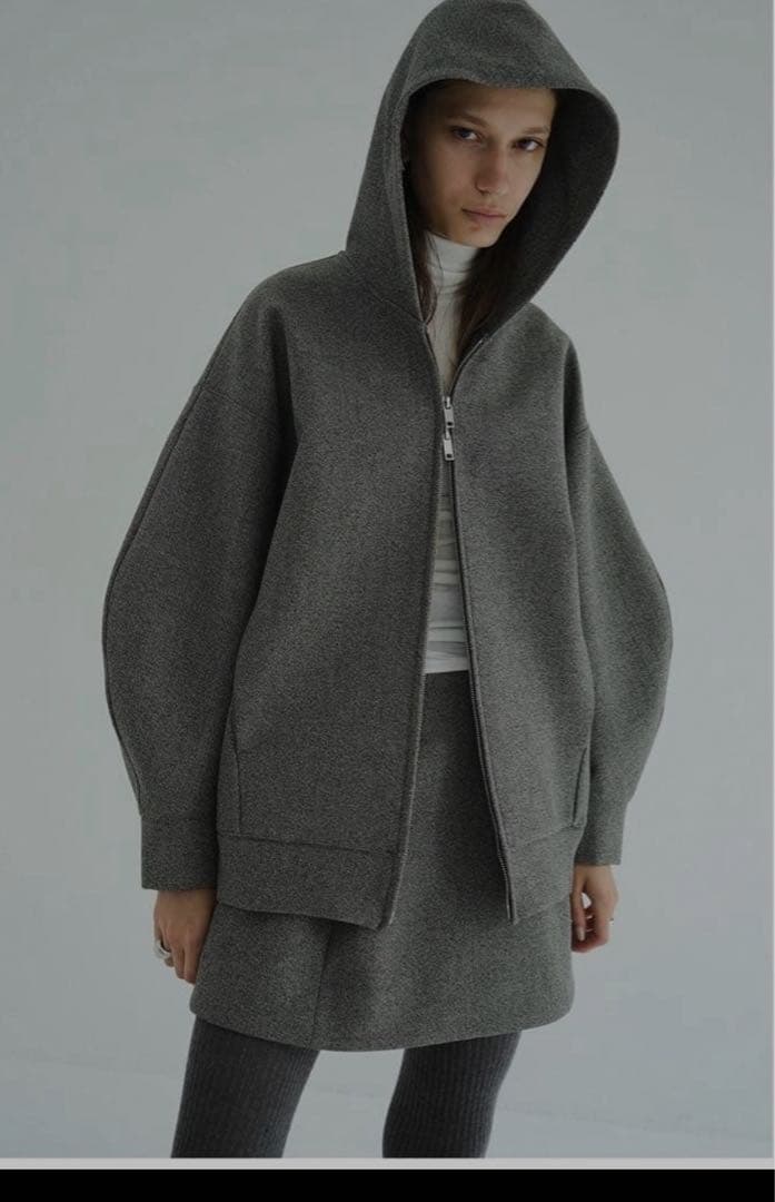 CLANE CONSTRUCTIVE BONDING HOODIE サイズ2