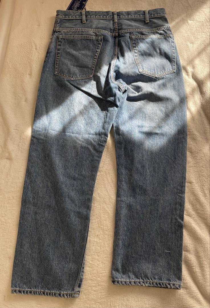 パンツ unlikely time travel jeans1977wash