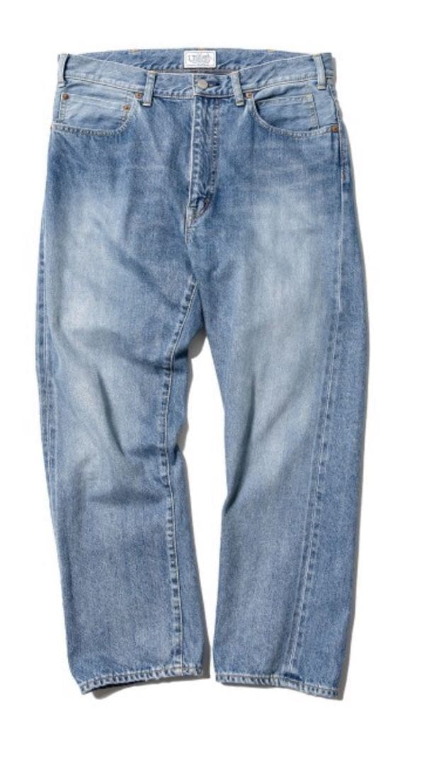 パンツ unlikely time travel jeans1977wash