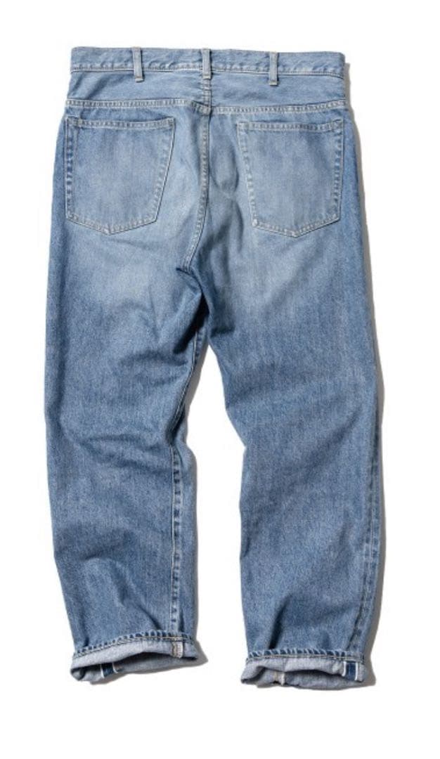 パンツ unlikely time travel jeans1977wash