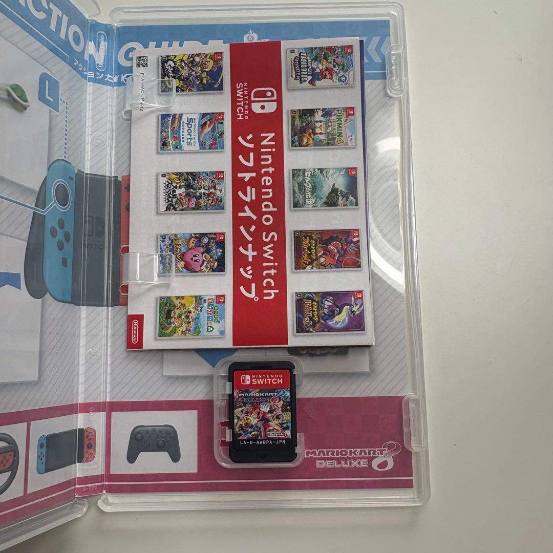 NintendoSwitch ゲームカセット マリオ スマブラ