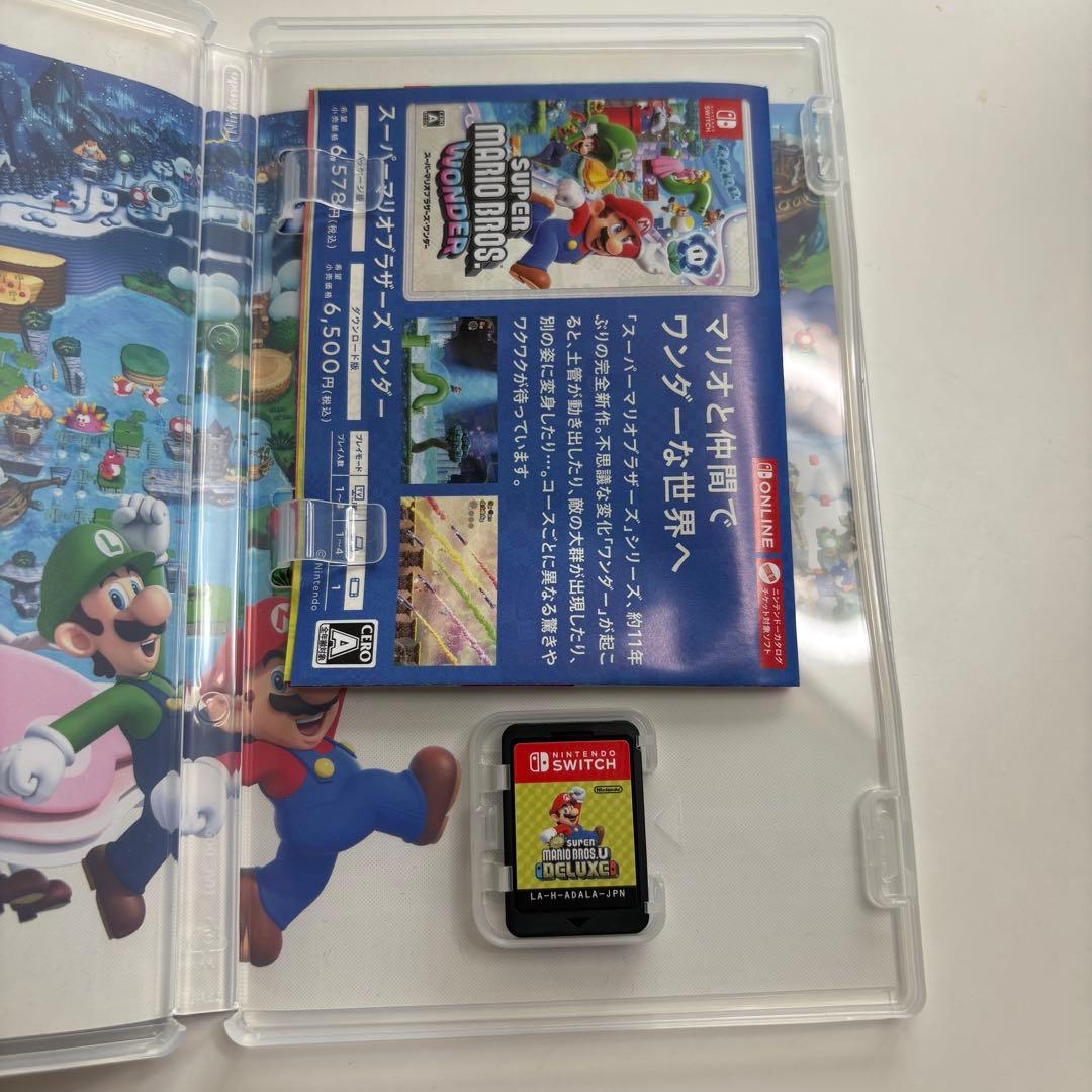 NintendoSwitch ゲームカセット マリオ スマブラ