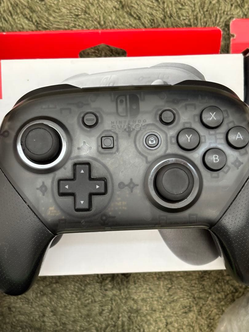 Nintendo Switch スプラトゥーン2セット本体＋周辺機器　ジャンク品