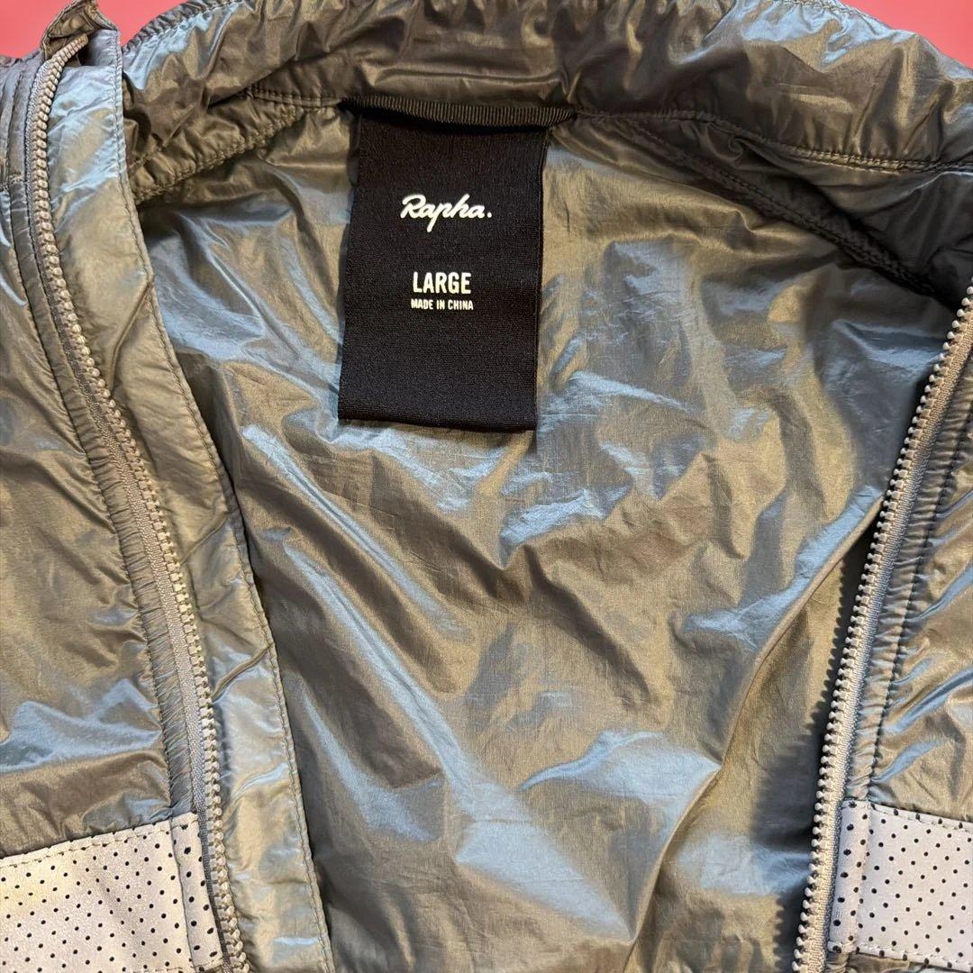 Rapha サイクルベスト L グレー/ピンク