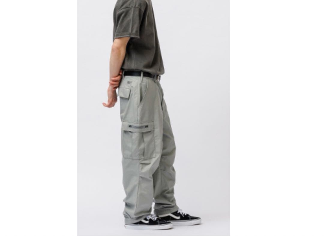 パンツ MILT9601 TROUSERS/COTTON.RIPSTOP