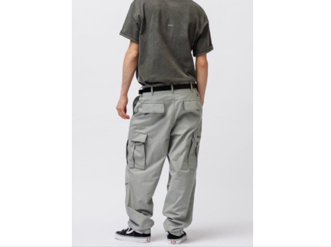 パンツ MILT9601 TROUSERS/COTTON.RIPSTOP