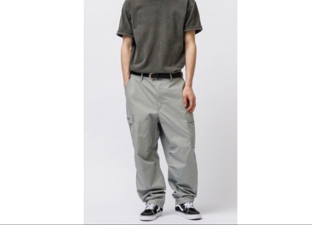 パンツ MILT9601 TROUSERS/COTTON.RIPSTOP