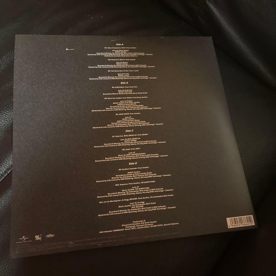 io 2枚入りレコード