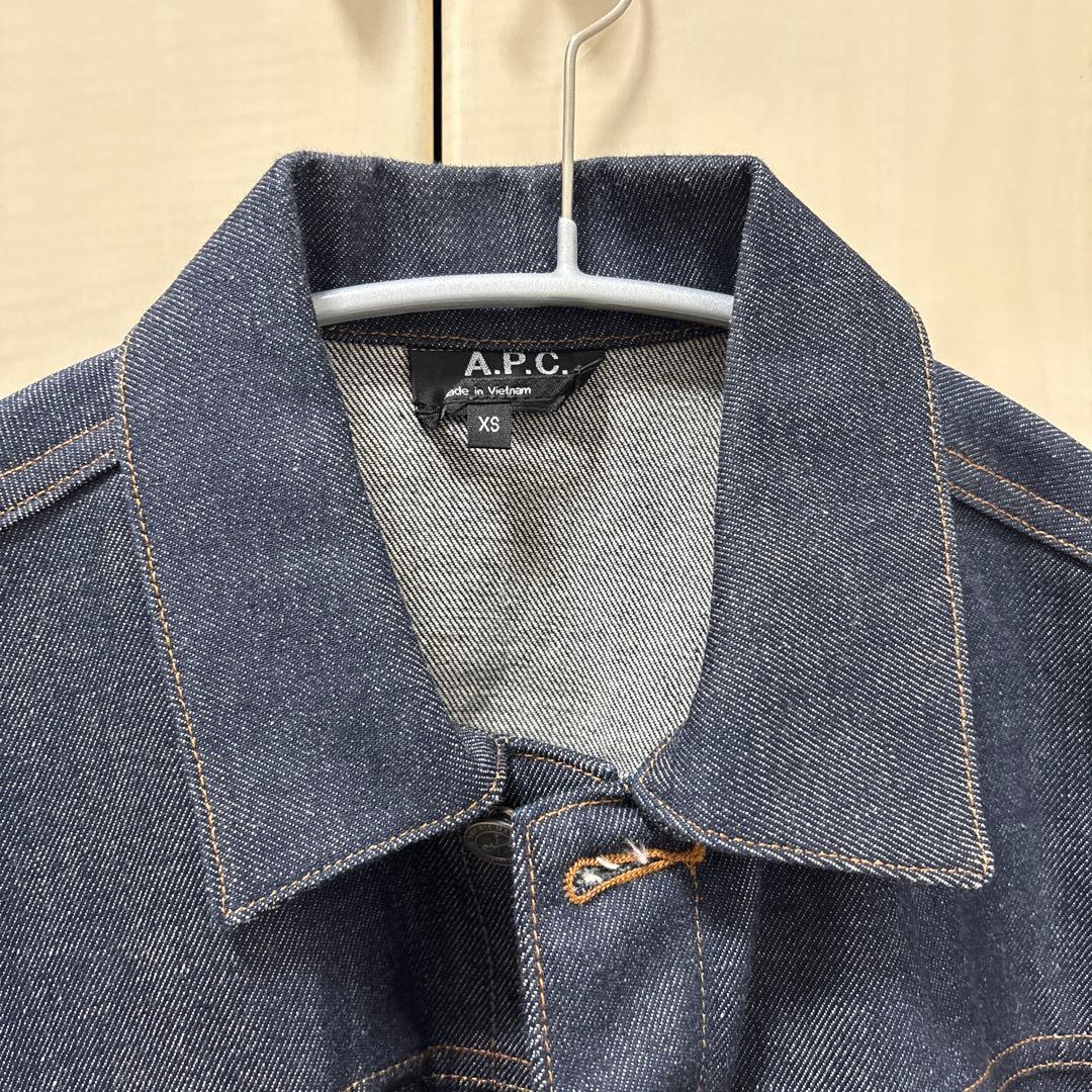 apc デニムジャケット　xs