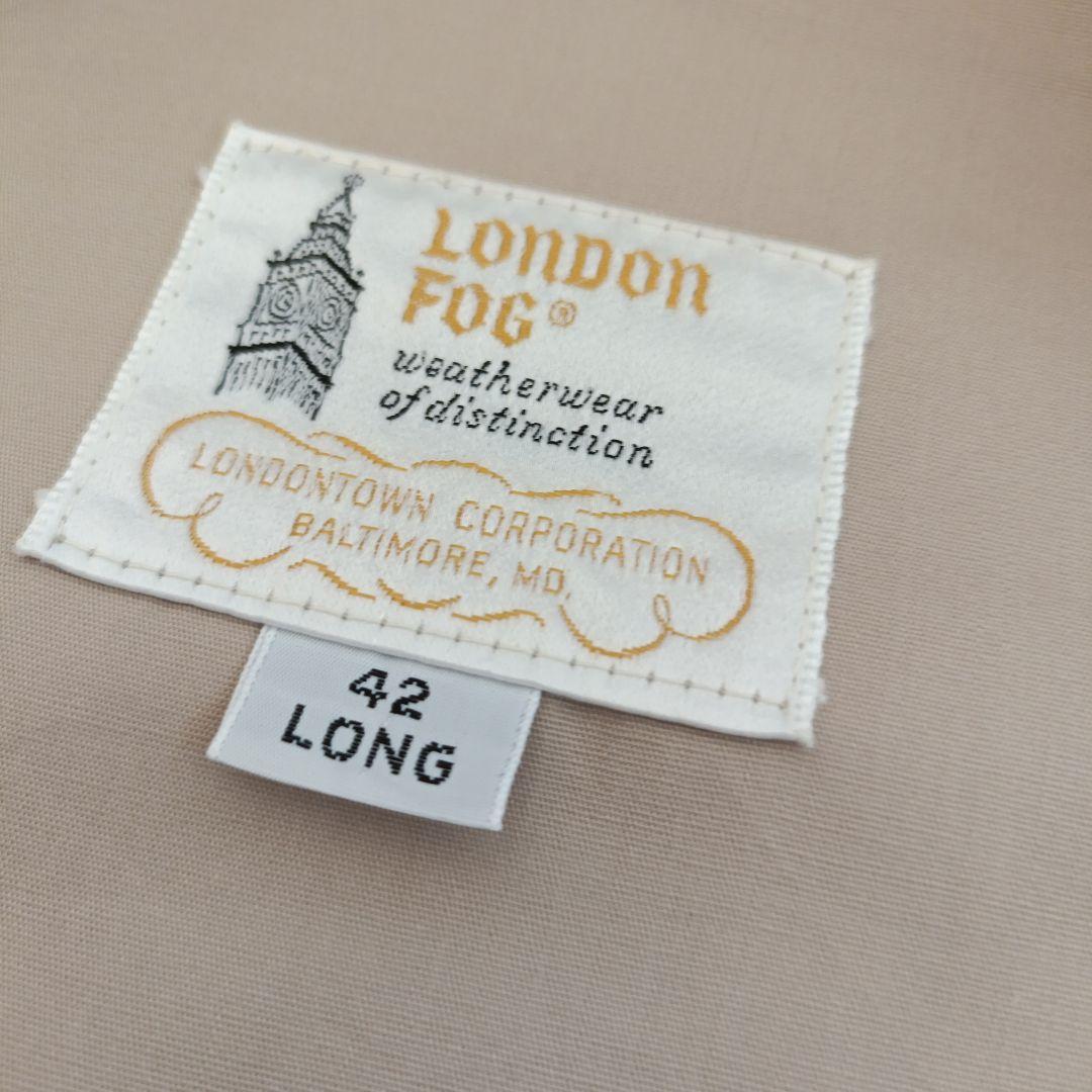 名作70sLONDONFOGハリントンジャケット刺繍ミッションディストリクト