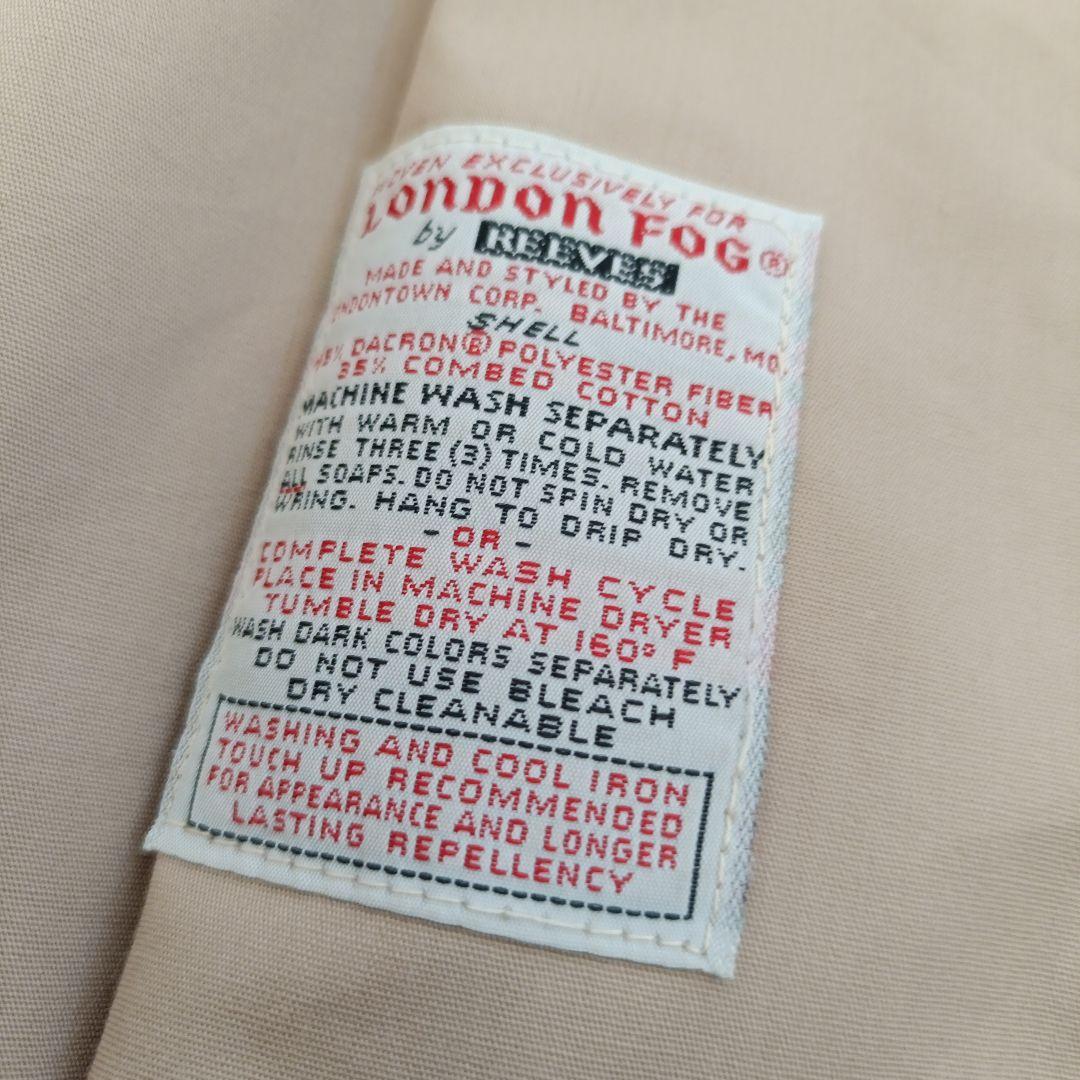 名作70sLONDONFOGハリントンジャケット刺繍ミッションディストリクト