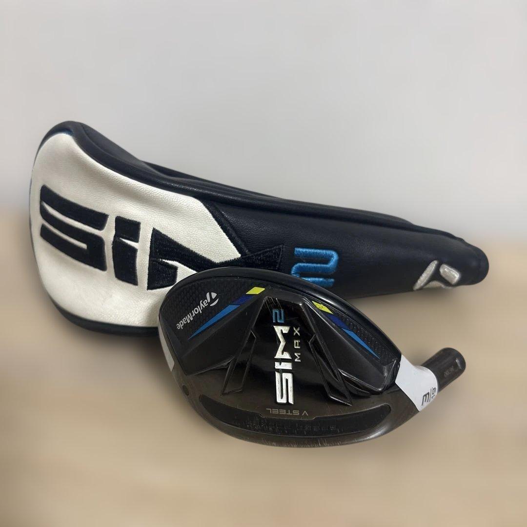 レフティ　sim2 MAX ユーティリティ　3UT　19°　ヘッドのみ
