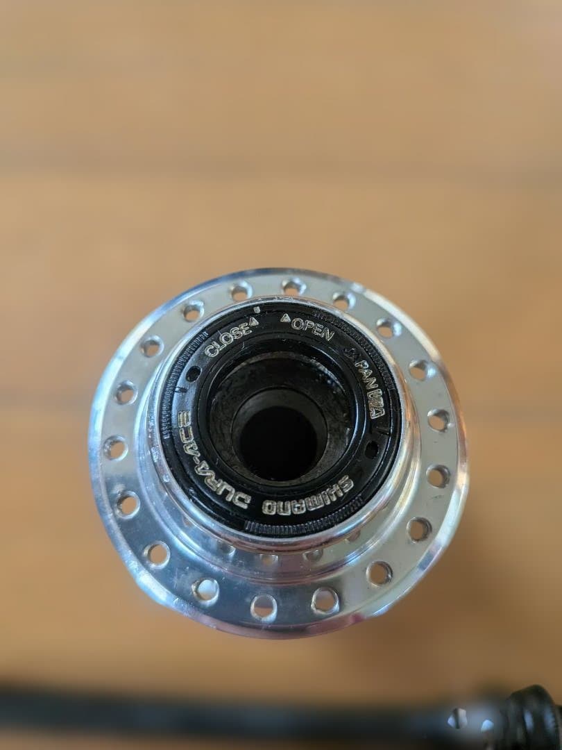 デュラエース　7400 ハブ　スプロケット　セット　シマノ