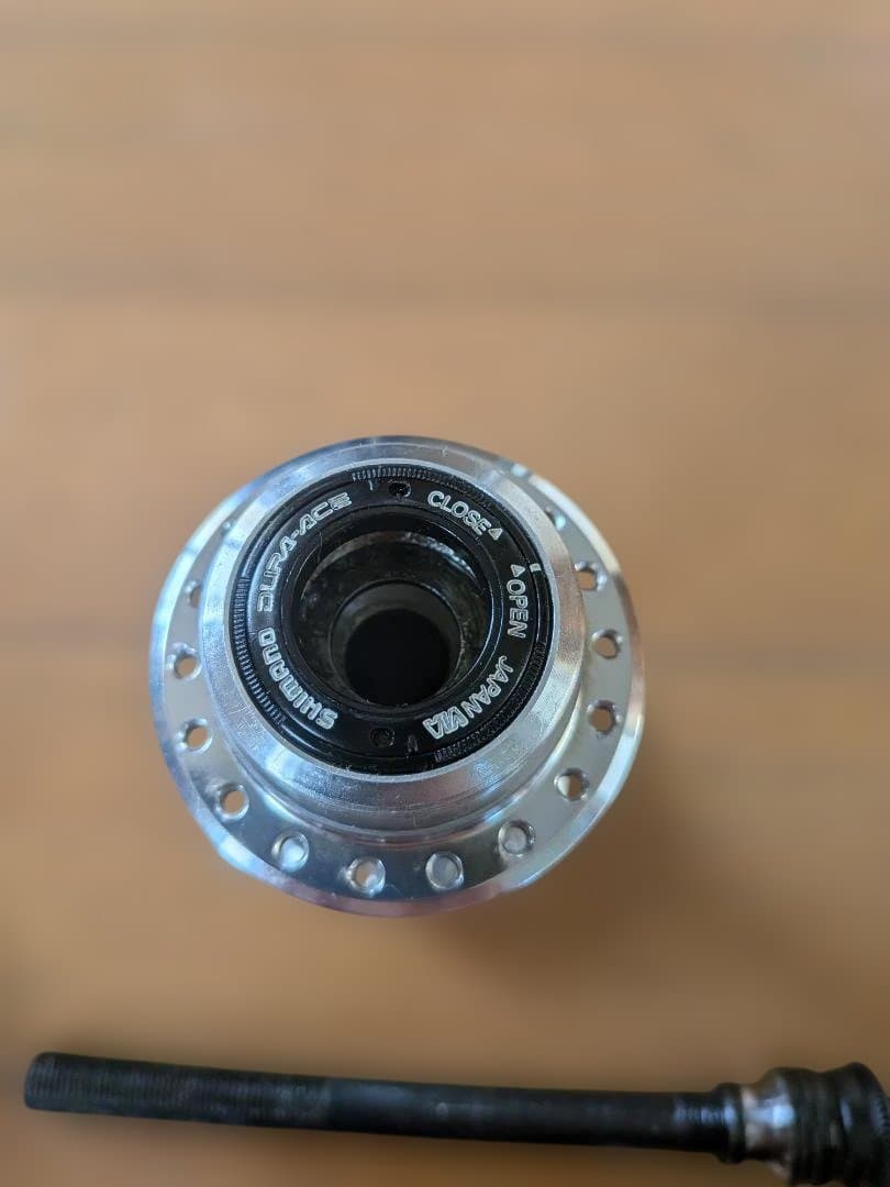 デュラエース　7400 ハブ　スプロケット　セット　シマノ