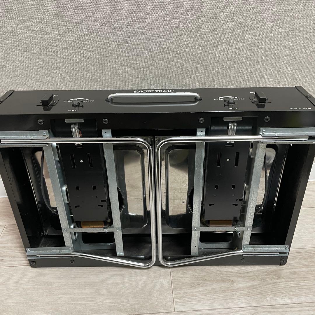 バーベキュー・調理用品  PEAK TWIN BURNER US-2400 UNIFLAME