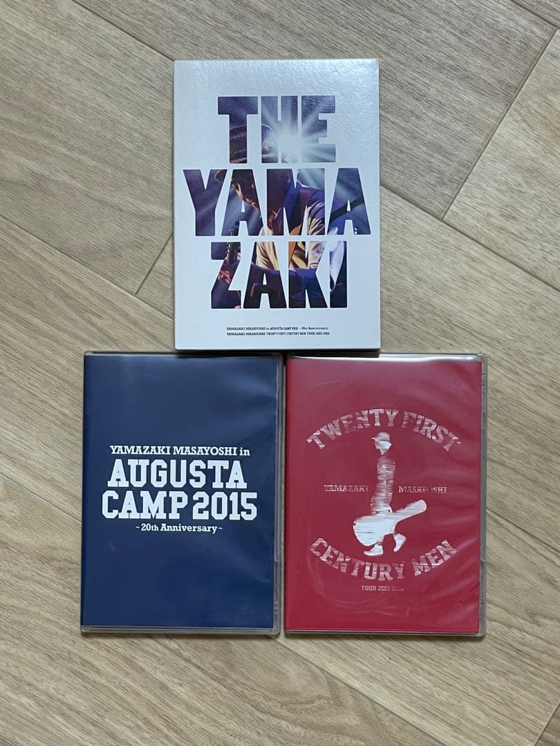 THE YAMAZAKI 山崎まさよし ライブDVDセット