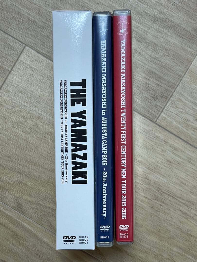 THE YAMAZAKI 山崎まさよし ライブDVDセット