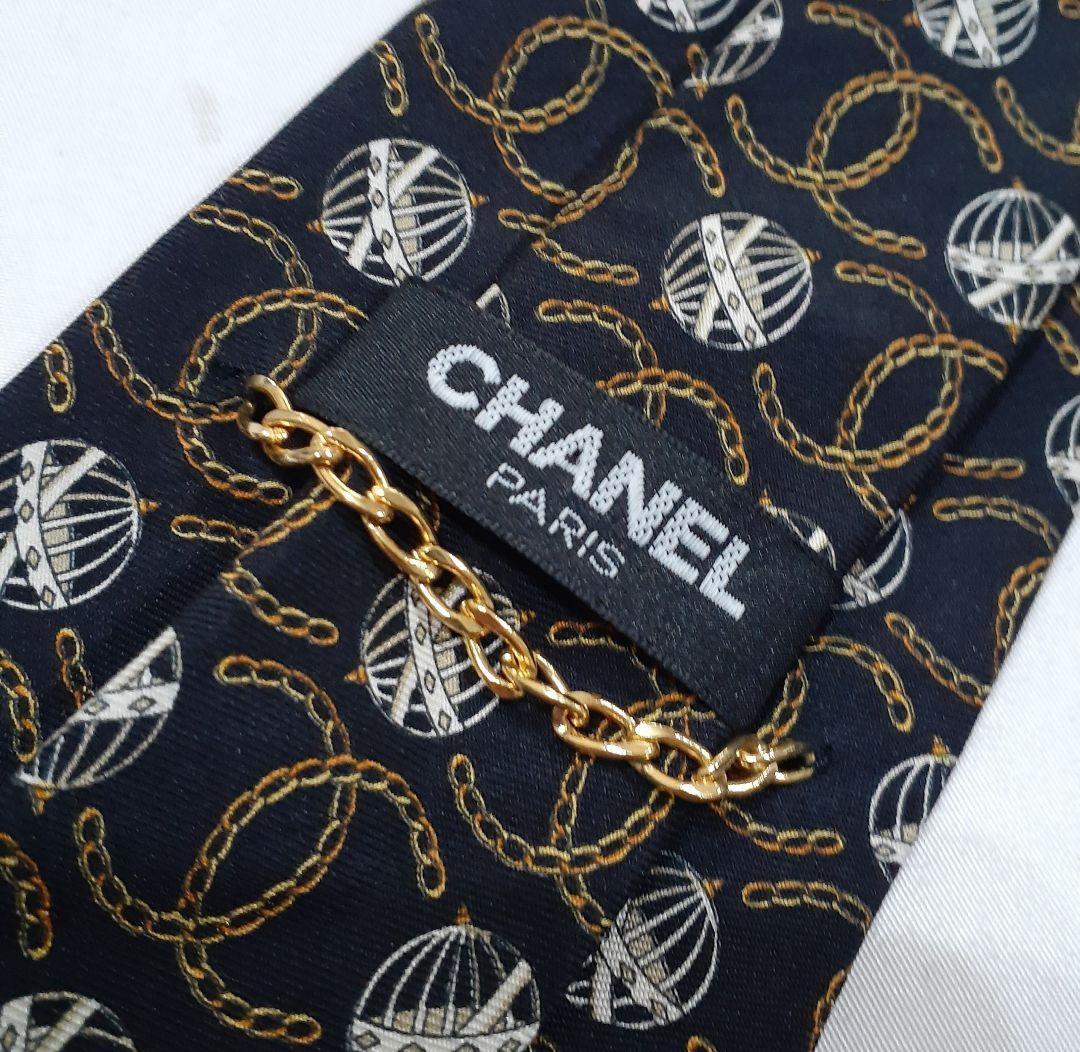 CHANEL シャネル ネクタイ ココマーク