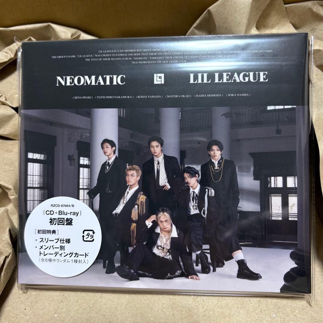NEOMATIC 初回盤 トレカ シリアルコード付 未開封 LILLEAGUE